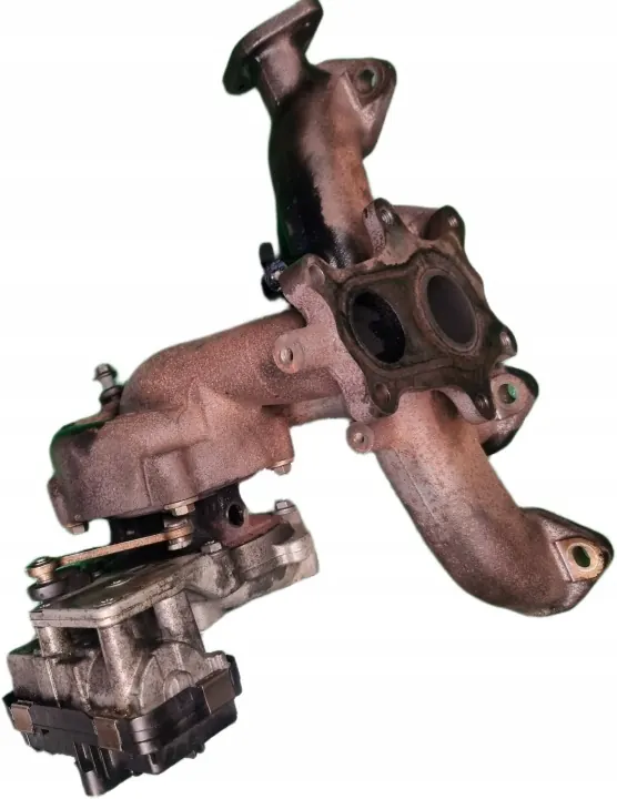 Turbocompressor usado OEM 16359700006 para Jaguar 2.0 image 5