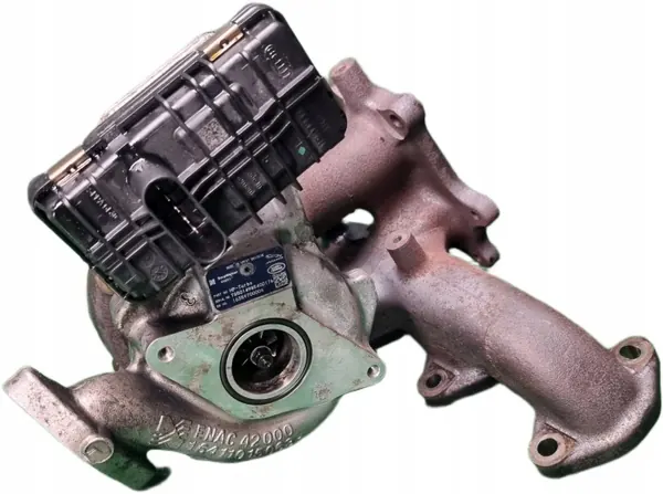 Turbocompressor usado OEM 16359700006 para Jaguar 2.0 image 6