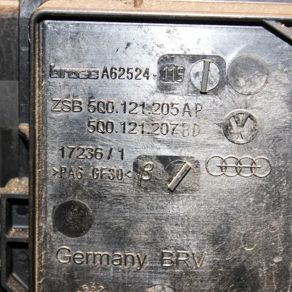 Framstötfångare Skoda Octavia Mk3 (5E) 2019 image 10