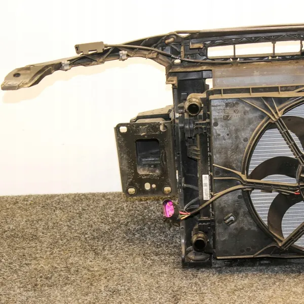 Framstötfångare Skoda Octavia Mk3 (5E) 2019 image 8