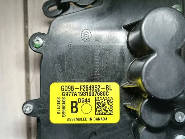 Achter slotactuator OEM GD9BF264B52BL voor Lincoln Continental image 6