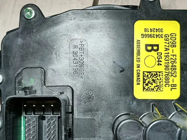 Achter slotactuator OEM GD9BF264B52BL voor Lincoln Continental image 7