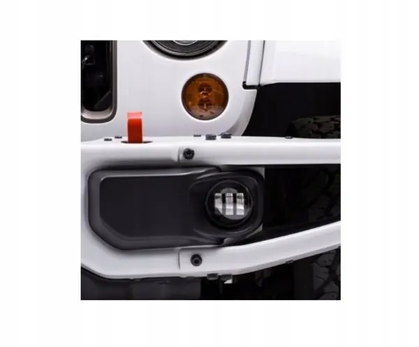 Feux pare-chocs LED 4" OEM JW4046145J2BLSET Jeep Wrangler JK image 6