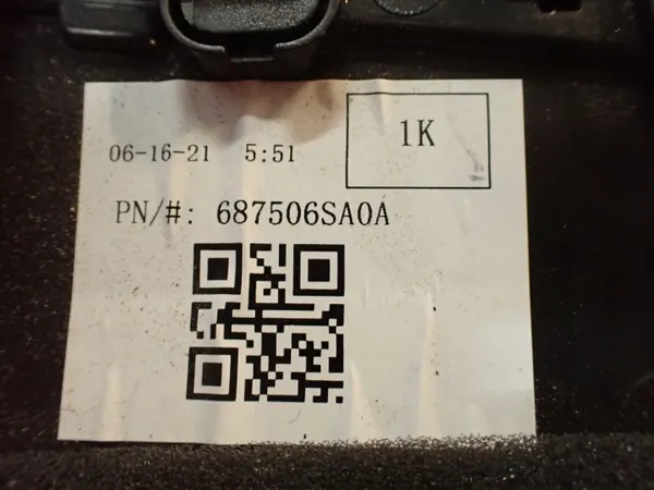 Grelha Ventilação Central OEM 687506SA0A Infiniti QX60 image 3