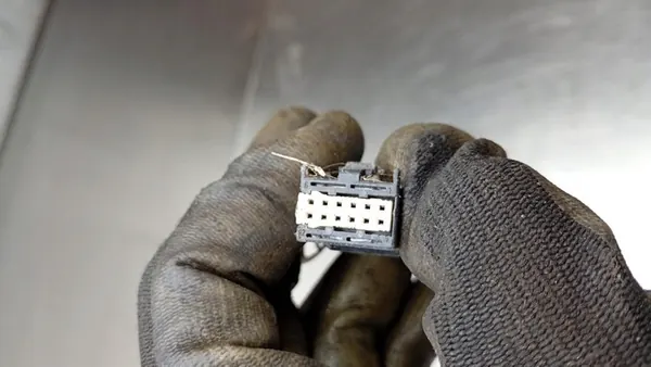 Parking Sensor Wiring 4 Sensors Skoda Superb 1 OE 3U0919275A image 2