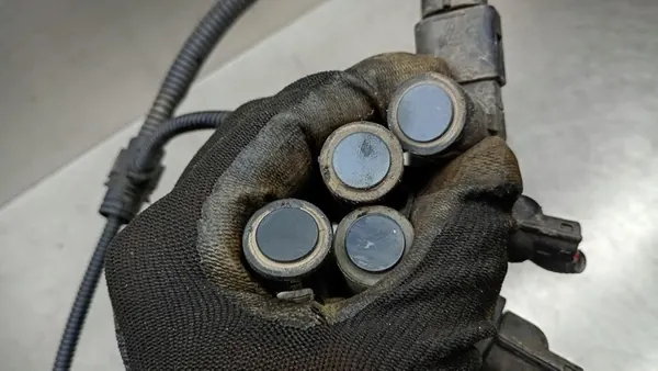 Parking Sensor Wiring 4 Sensors Skoda Superb 1 OE 3U0919275A image 3