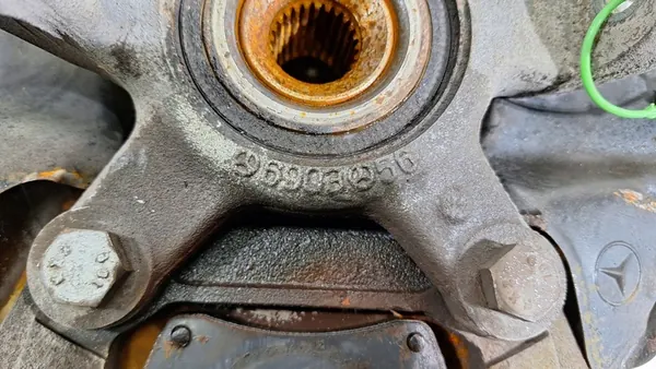 Supporto mozzo anteriore sinistro A1693300520 Mercedes W169 B-Class image 6