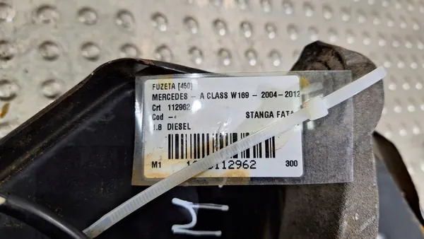 Supporto mozzo anteriore sinistro A1693300520 Mercedes W169 B-Class image 7