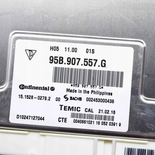 Módulo suspensão ar Porsche MACAN OEM 95B907557G image 6