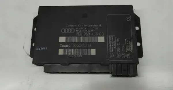 Module Confort Audi A4 Avant OEM 8E0959433CQ image 2