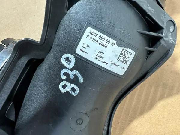 Luchtinlaatpijp Turbo Mercedes A6420900042 image 6