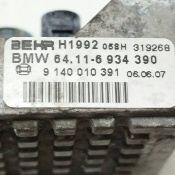 Weerstand Ventilator Motor 6934390 BMW E65 2006 image 7
