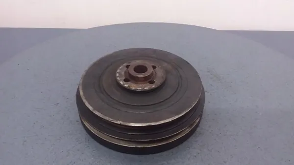 VW Transporter T4 2.4D Polia do Virabrequim 074105251B image 3