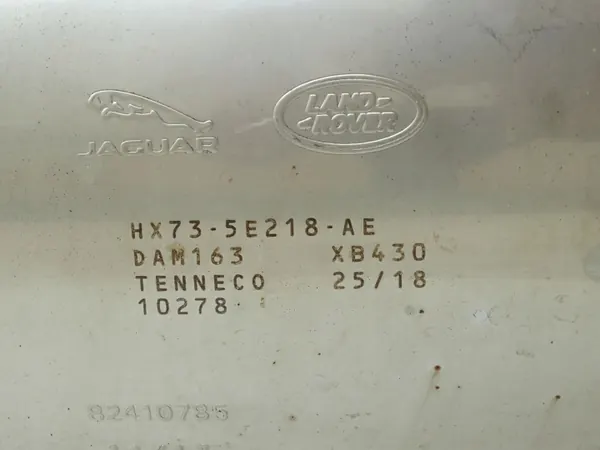 Endschalldämpfer Jaguar XE X760 2017-2024 OEM HX735E218AE image 6