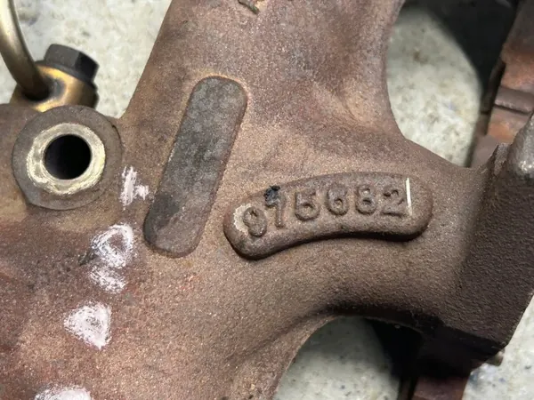 Pakoputken keräin Suzuki OE OEM SUZUKI GRAND VITARA II image 3