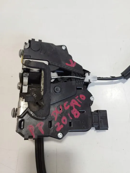 Rechte Vordertürschloss Ducato Boxer Jumper image 2