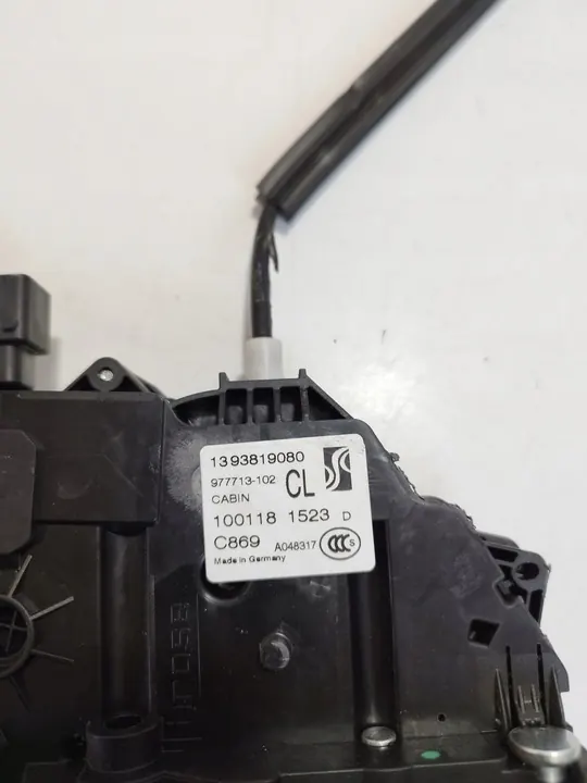 Rechte Vordertürschloss Ducato Boxer Jumper image 4