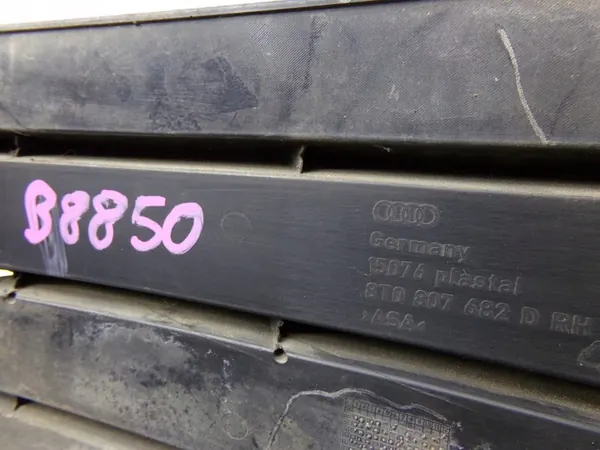 Rejilla de Parachoques Delantero Derecho Audi A5 8T image 6