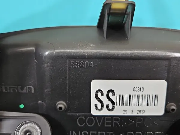 Interruptor de aquecimento de assento Toyota Avensis III T27 15-18 image 4