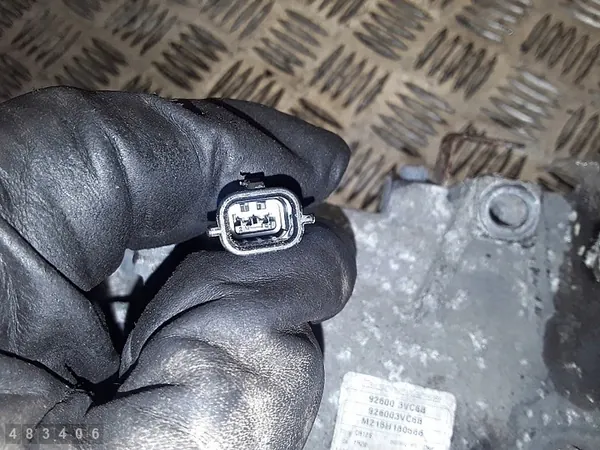 Compressore AC Nissan Pulsar 2016 926003vc6b image 3