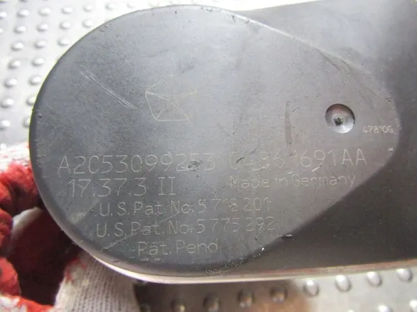 Corpo de borboleta Chrysler Dodge 04861691AA image 5