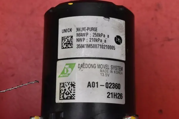 Soupape de non-retour hydrogène OEM 35821M5007 Hyundai Nexo image 7