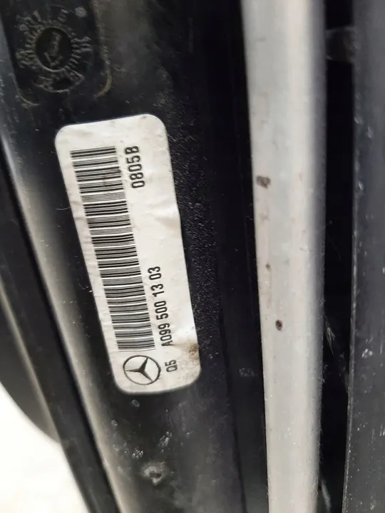 Complete radiator Mercedes ML 400 W166 A0999062400 image 8
