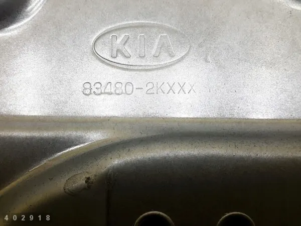 Kia Soul raamregelaar OEM 834802KXXX - Gebruikt image 5