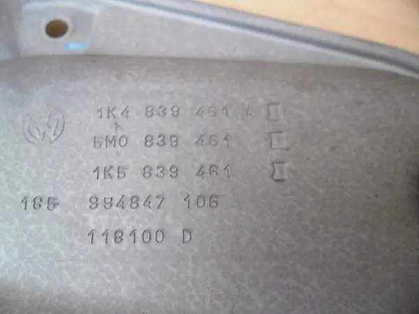 Vasen takaluukun nostomoottori VW Golf V MK5 image 4