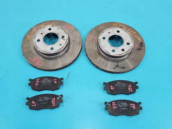OEM IMPRK1505312 Disques & Plaquettes Avant image 2