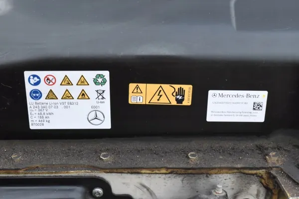 OEM A2433400703 Akku 68.8kWh 188Ah Mercedes EQB/EQA image 6
