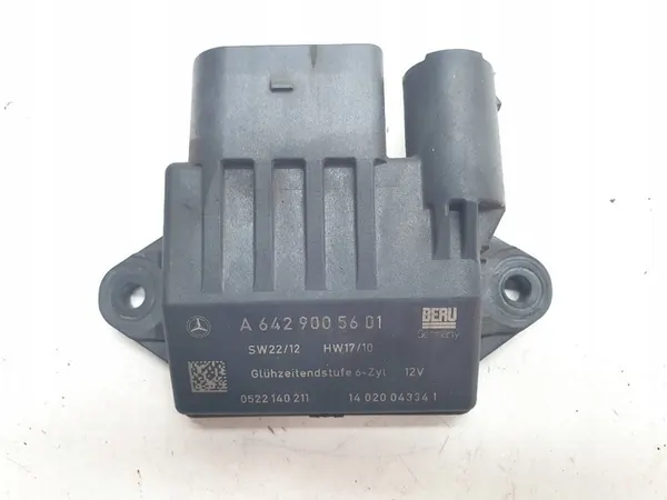 Gloeiplug relaismodule Mercedes W166 ML 3.0 D A6429005601 image 1
