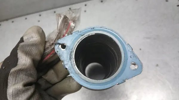 Tuyau d'intercooler Volvo S40 II V50 C30 1.6 HDI D2 image 7