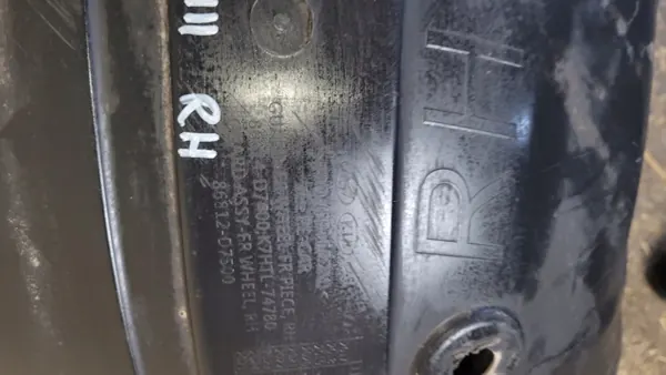Hyundai OE 86813-D7500 Bras de Levant Avant Gauche image 5