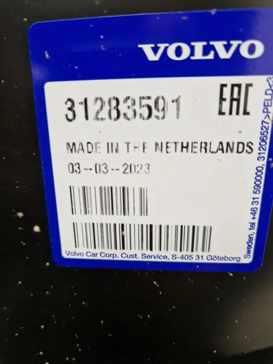 VOLVO V60 Garniture de Pilier Droit image 3