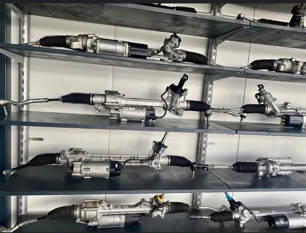 Styrväxel POLCAR S5150028-N MERCEDES VW 2E1419061AV image 8