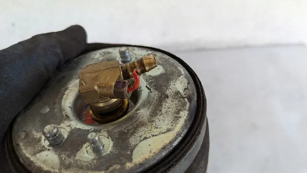 Sacchetto di Sospensione Pneumatica Sinistra BMW E39 image 3