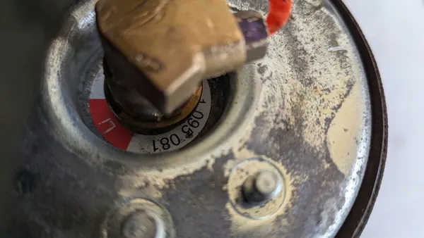 Sacchetto di Sospensione Pneumatica Sinistra BMW E39 image 5