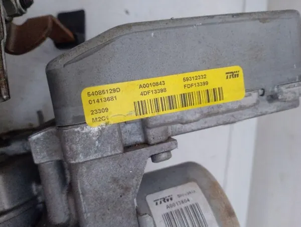 Sähköinen ohjaustolppa Ford Fiesta MK7 08-17 OEM 8V513C529KK image 5