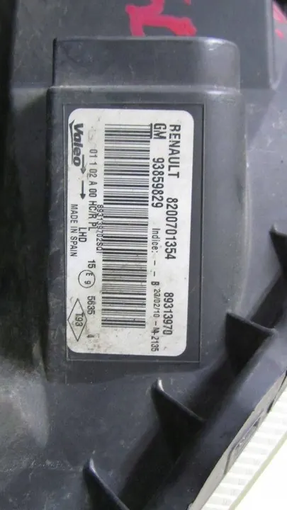 Faros Izquierdo Renault Trafic II Vivaro Primastar 2007- image 5