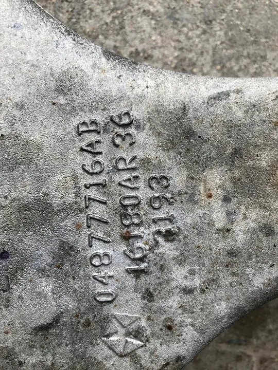 Braccio di controllo anteriore inferiore Dodge Durango Jeep Grand Cherokee WK2 image 2