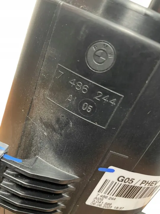 Filtro de carbón OEM 7486244 para BMW XM G09 image 4