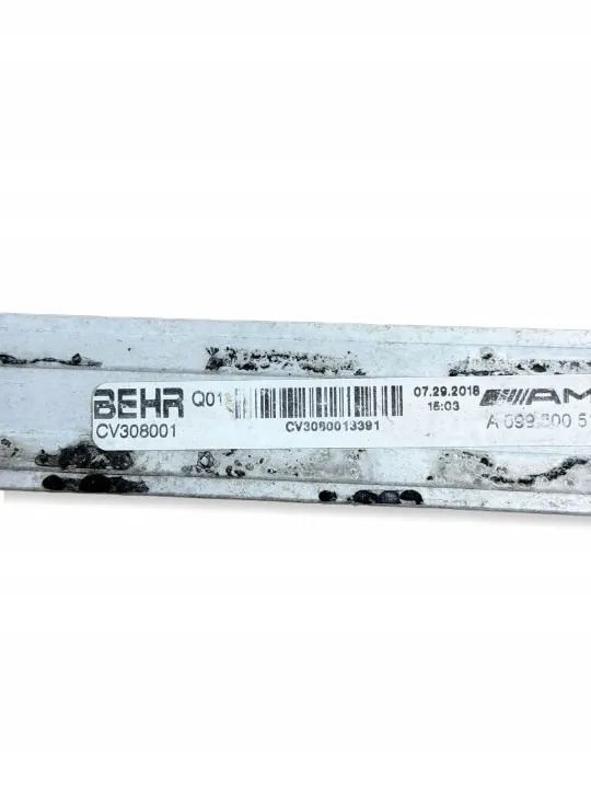 Refroidisseur d'eau auxiliaire Mercedes W117 CLA AMG A0995005103 image 5