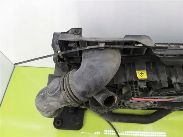 Chłodnice komplet PAS PRZEDNI Fiat Stilo 2001-2007 1,9 JTD image 3
