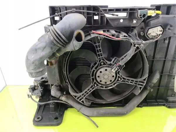 Chłodnice komplet PAS PRZEDNI Fiat Stilo 2001-2007 1,9 JTD image 4
