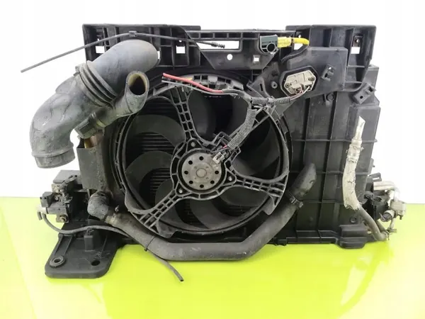 Chłodnice komplet PAS PRZEDNI Fiat Stilo 2001-2007 1,9 JTD image 6