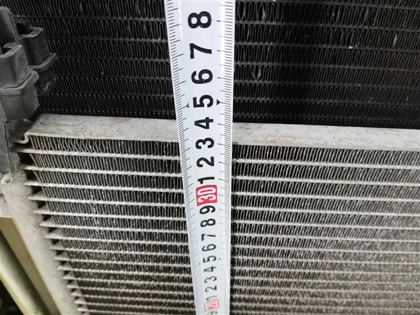 Chłodnice komplet PAS PRZEDNI Fiat Stilo 2001-2007 1,9 JTD image 7