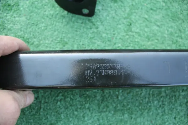 OEM 758255533R Renault Captur II Vervormingszones Set image 4
