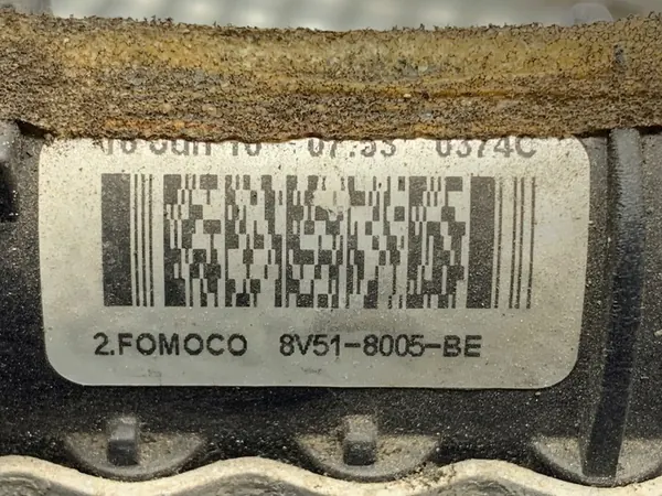 Radiador de agua Ford Fiesta MK7 1.2 60CV 8V51-8005-BE image 3