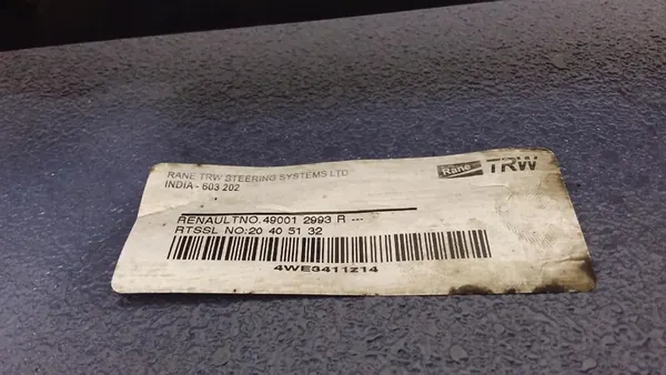 Dacia Duster Caixa de Direção 490012993R image 7